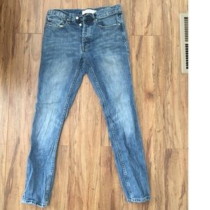 Topman retro skinny denim 32reg